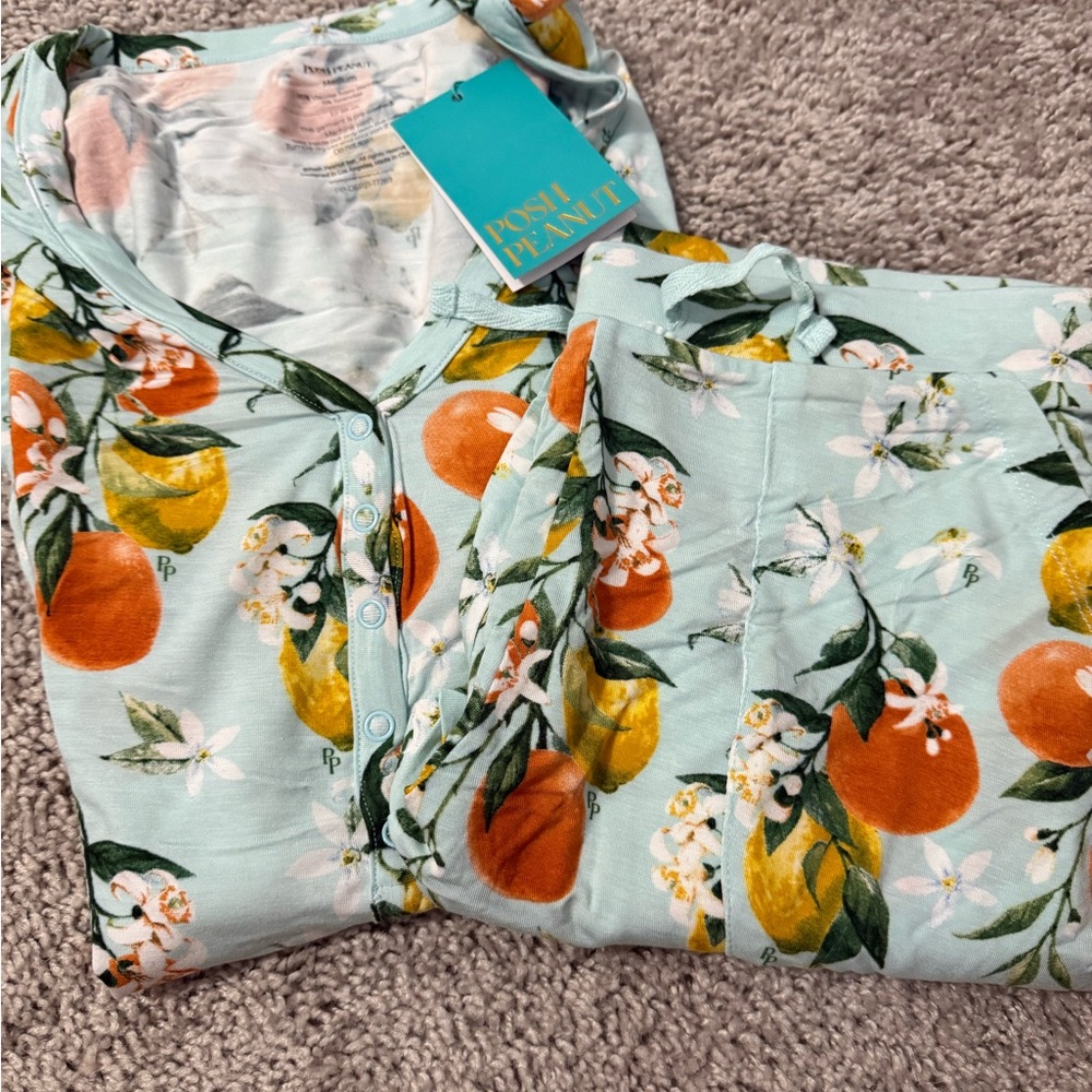 Posh Peanut Pastel Pajama Set